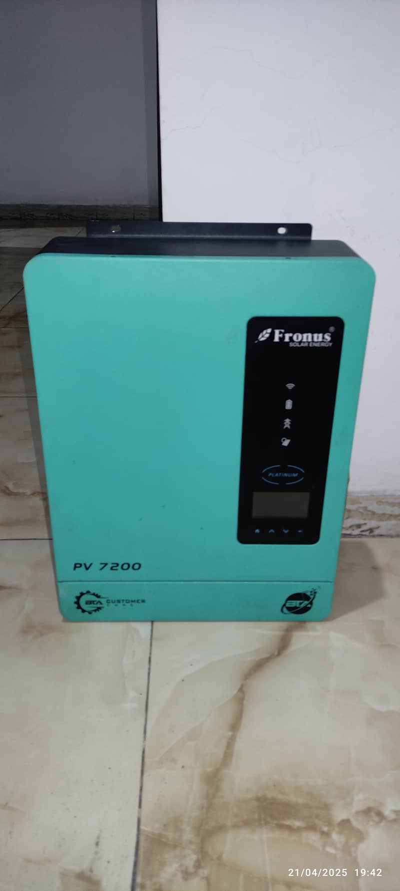 Fronus 6kw PV 7200 3