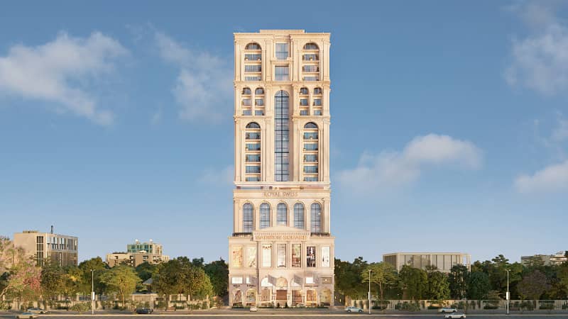 Monthly Rent Started fully Furnished Apartment with 55 Lac Only On MM Alam Road, And Enjoy 100% Secure Resale Anytime! 9