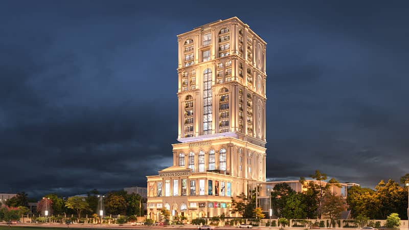 Monthly Rent Started fully Furnished Apartment with 55 Lac Only On MM Alam Road, And Enjoy 100% Secure Resale Anytime! 11