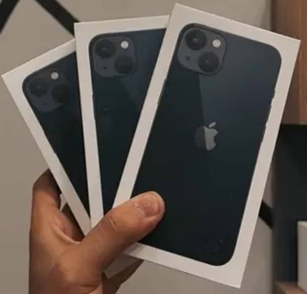 iPhone 13 Box Pack 0