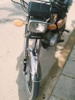 Honda 125 2022