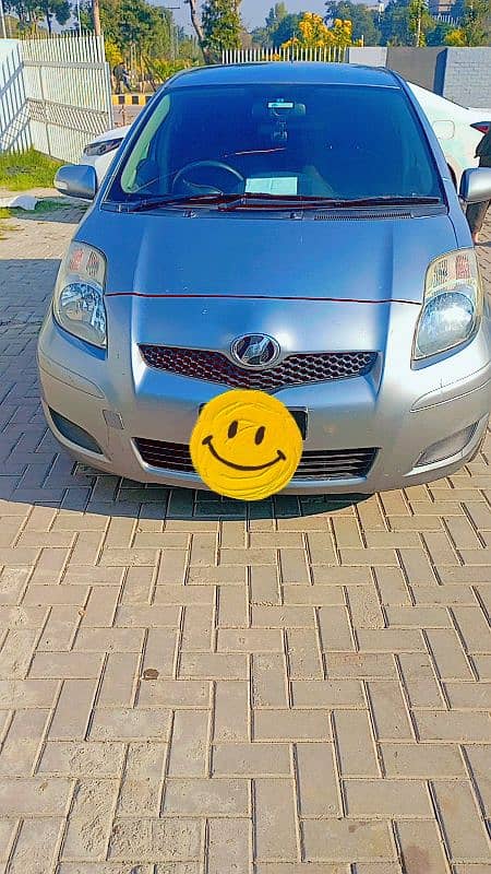 Toyota Vitz 2008 1