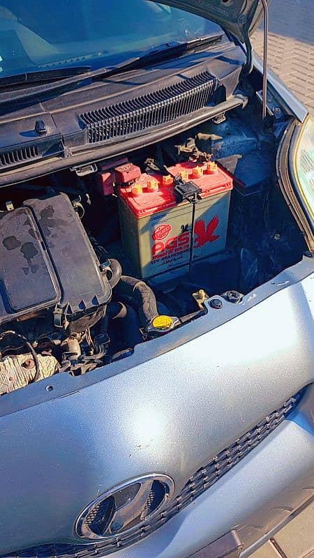 Toyota Vitz 2008 5