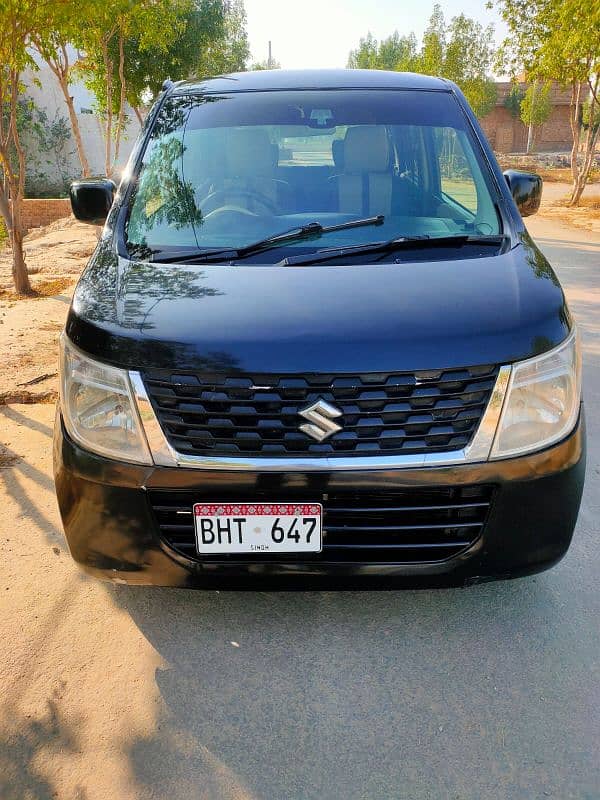 Suzuki Wagon R Stingray 2018 4