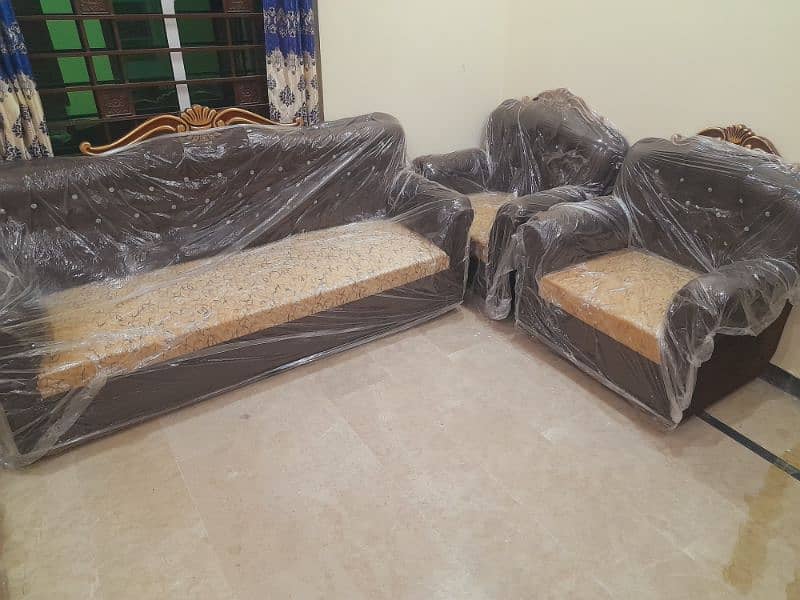5 Seaters Brand new Sofa for sale in Multan 0