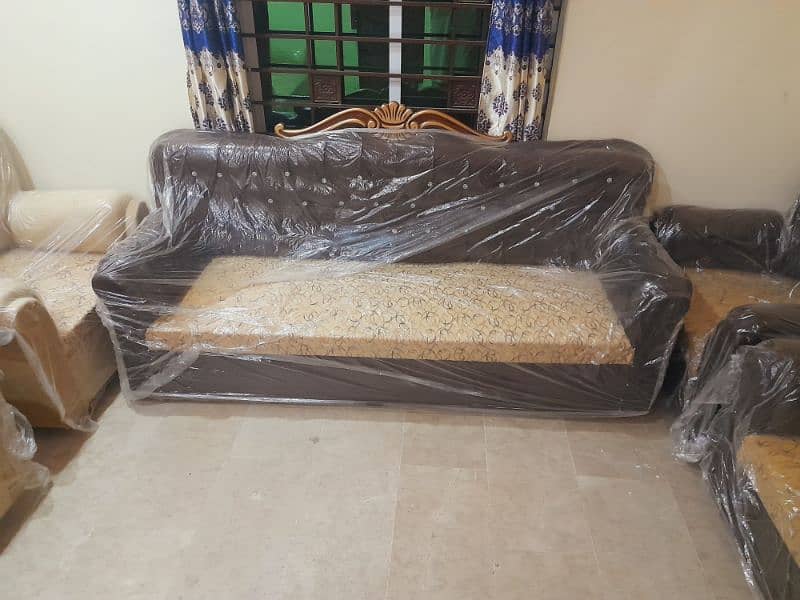 5 Seaters Brand new Sofa for sale in Multan 1