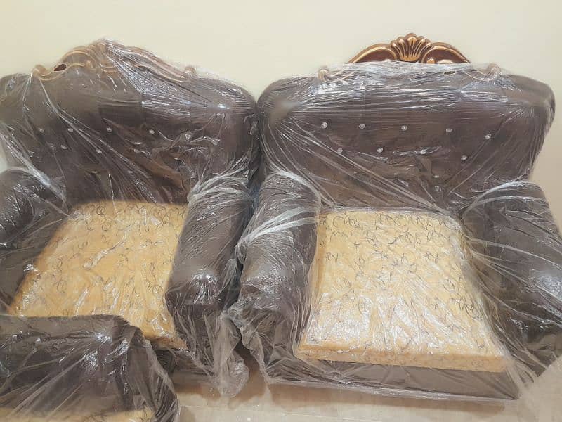5 Seaters Brand new Sofa for sale in Multan 3