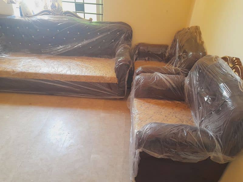5 Seaters Brand new Sofa for sale in Multan 6