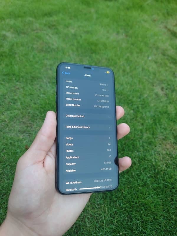 IPHONE XSMAX 512 PTA AVAILABLE 4
