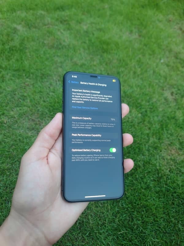 IPHONE XSMAX 512 PTA AVAILABLE 7