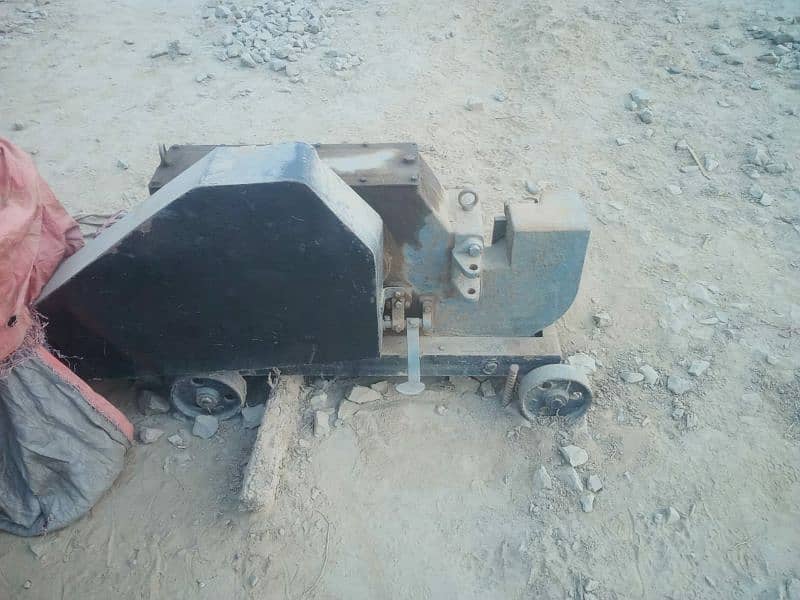 Steel Cutting Bending machine 2