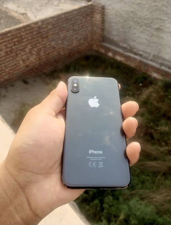 iPhone X 256 GB 1