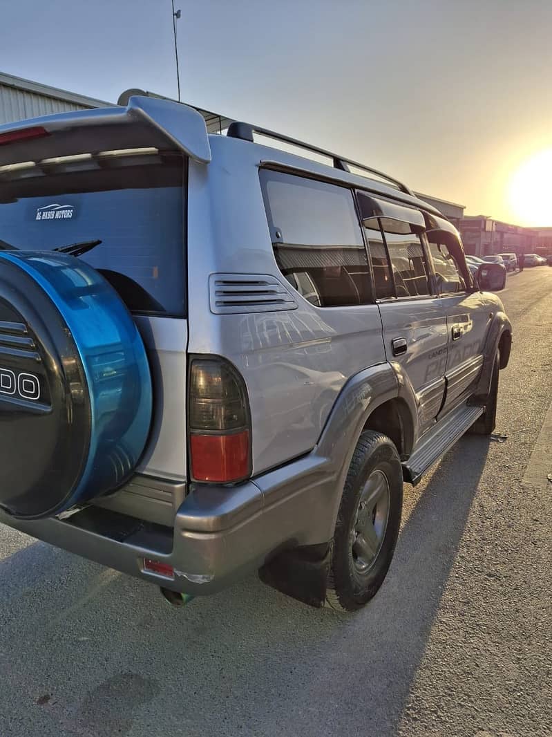 Toyota Prado TZ 3.0D 1996  Automatic 9