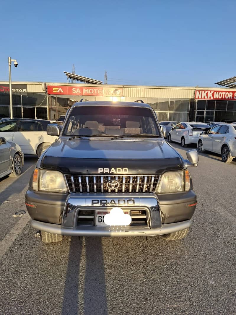 Toyota Prado TZ 3.0D 1996  Automatic 0