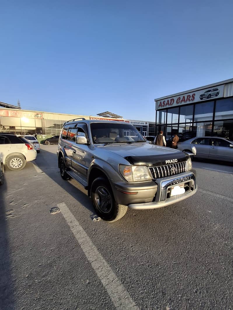 Toyota Prado TZ 3.0D 1996  Automatic 1