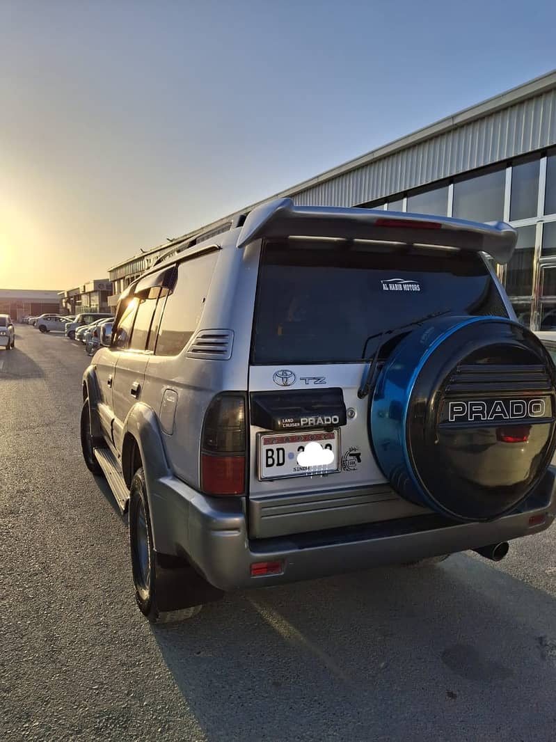 Toyota Prado TZ 3.0D 1996  Automatic 13