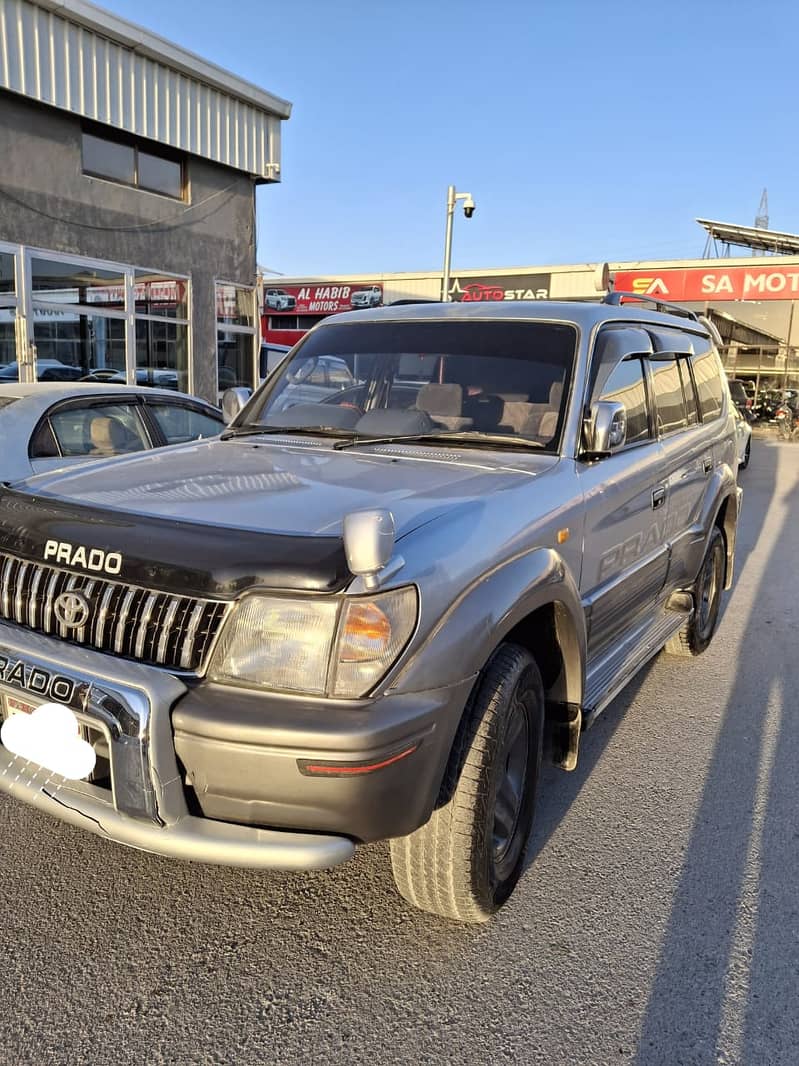 Toyota Prado TZ 3.0D 1996  Automatic 3