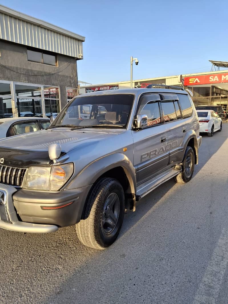 Toyota Prado TZ 3.0D 1996  Automatic 11