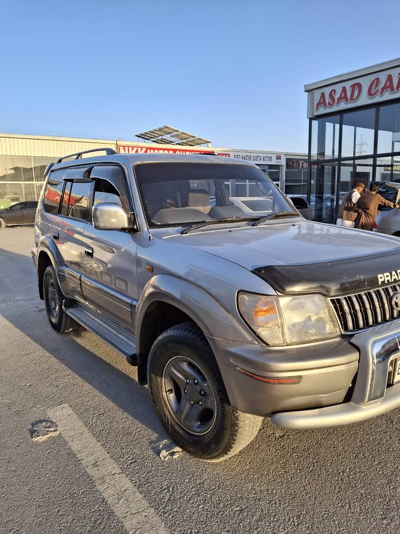 Toyota Prado TZ 3.0D 1996  Automatic 2