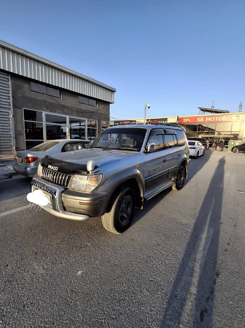 Toyota Prado TZ 3.0D 1996  Automatic 12