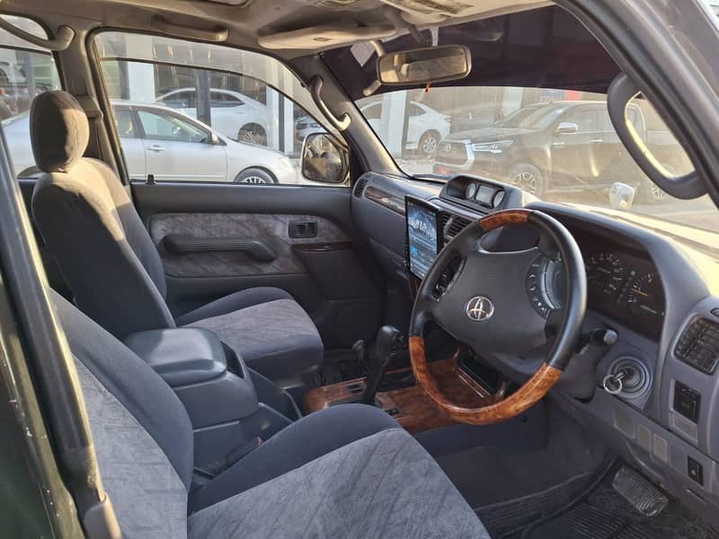 Toyota Prado TZ 3.0D 1996  Automatic 4