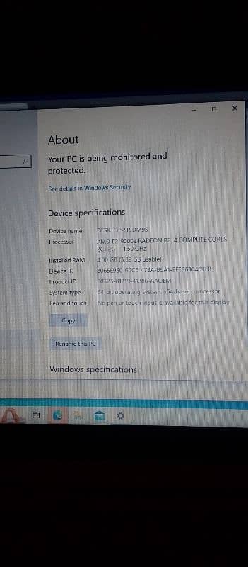 HP laptop for sale 5