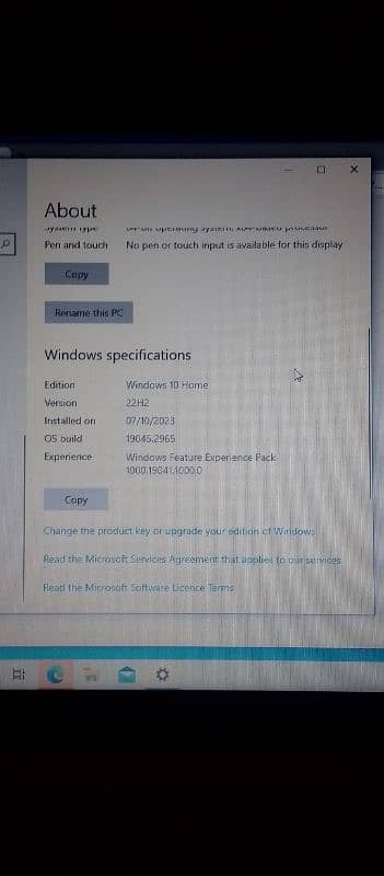 HP laptop for sale 6