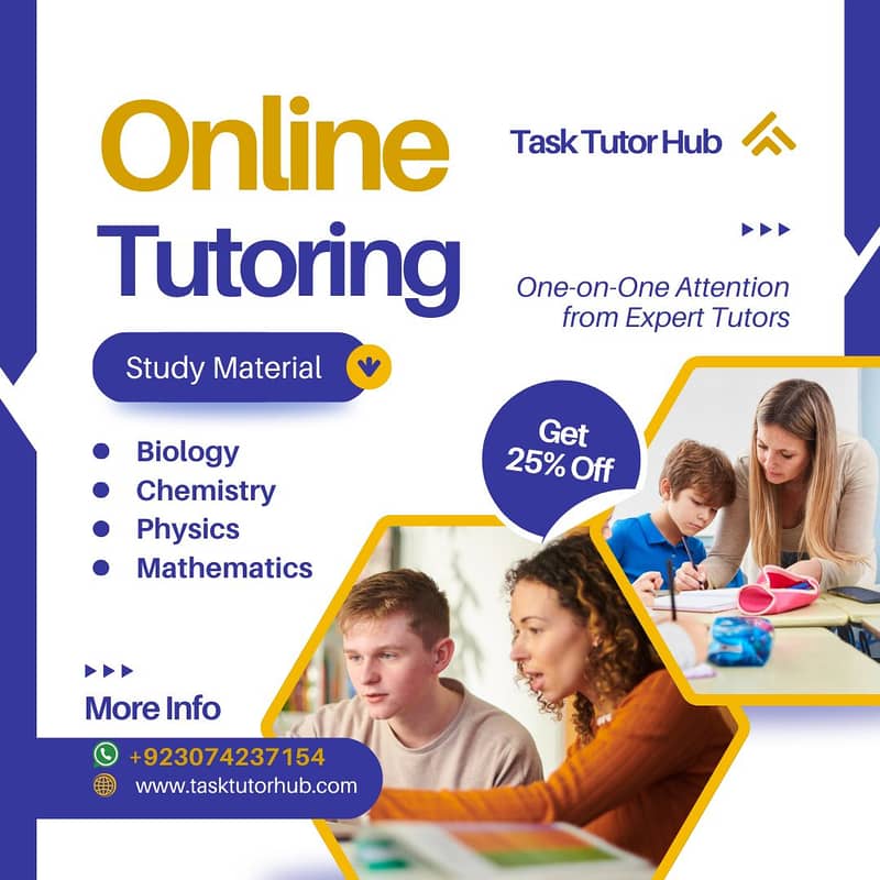 Online Tutoring Services 0