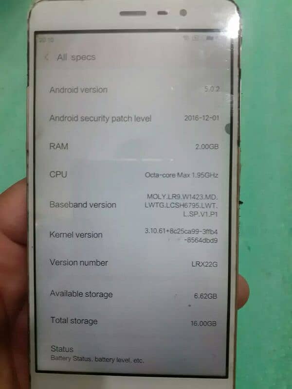 REDMI NOTE 3 5
