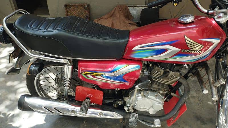 Honda CG 125 | Model 2022 | Honda in Bikes | Total Genuine 1