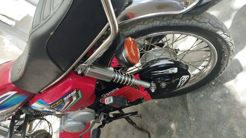 Honda CG 125 | Model 2022 | Honda in Bikes | Total Genuine 5