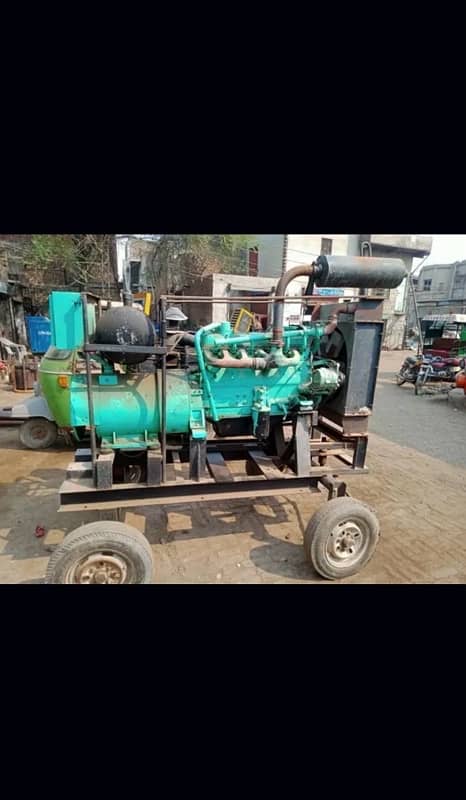 50 kva 3 phase diesel generator hino engine china original denmo 0