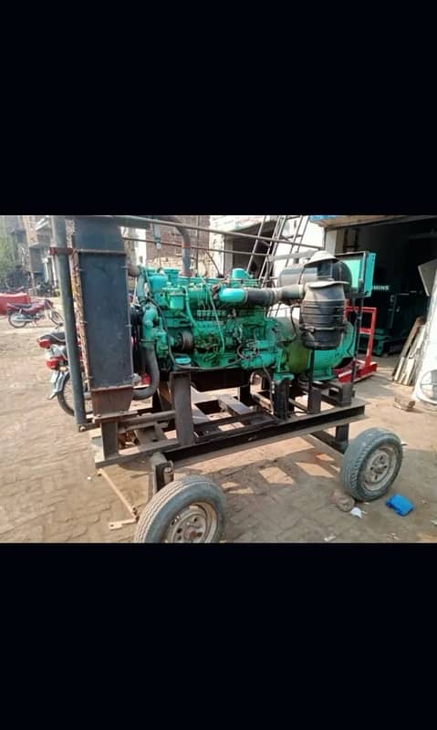 50 kva 3 phase diesel generator hino engine china original denmo 1
