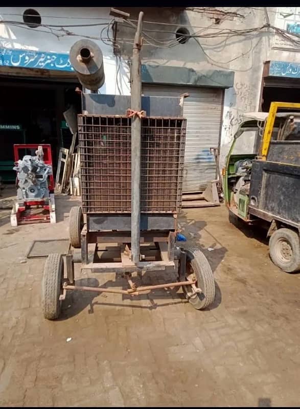 50 kva 3 phase diesel generator hino engine china original denmo 3