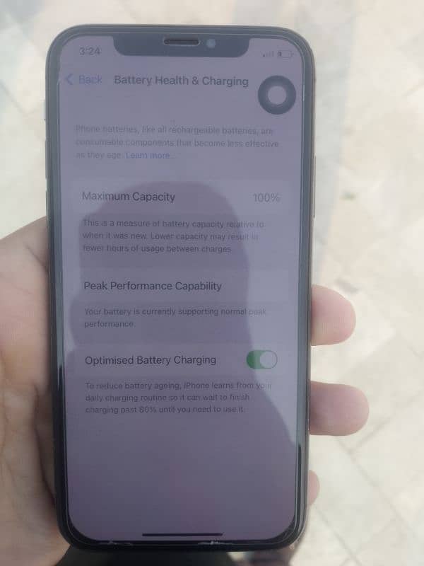 Iphone X PTA Approved 0