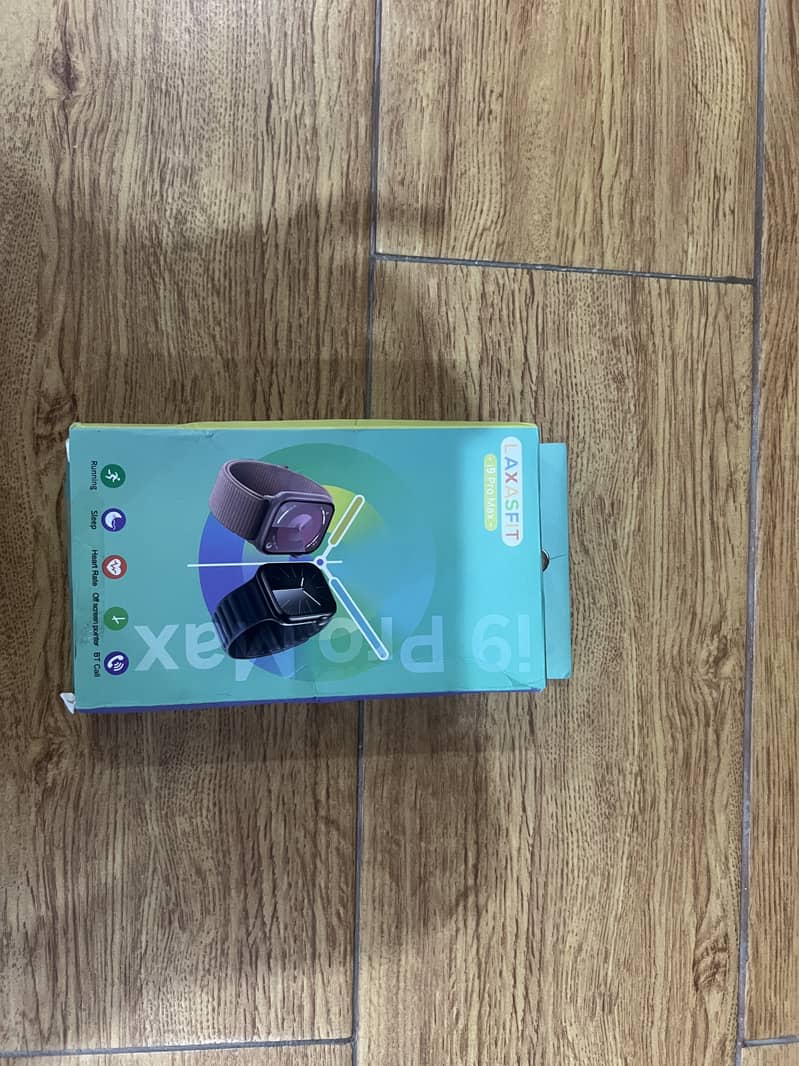 INFINITI TECH i9 pro max smartwatch 5