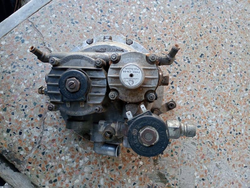 Complete CNG kit and silendar for sale 3