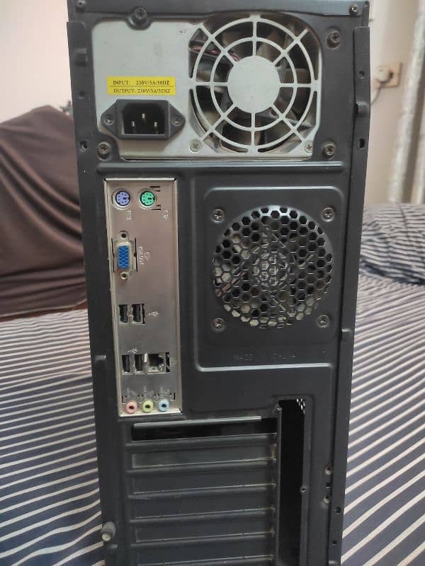 PC no graphic card 1