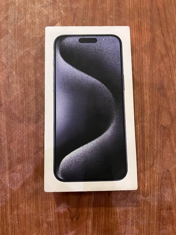 15promax factory unlock 256GB sim time available 6
