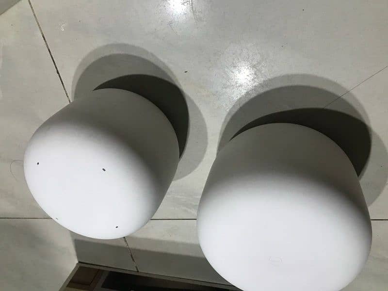 Google Nest Wifi Router and Point (Snow) – Mesh Wi-Fi System 5