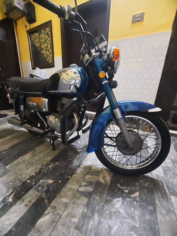 HONDA CD185 HM ORIGINAL ALL BODY PART ORIGINAL HM 1