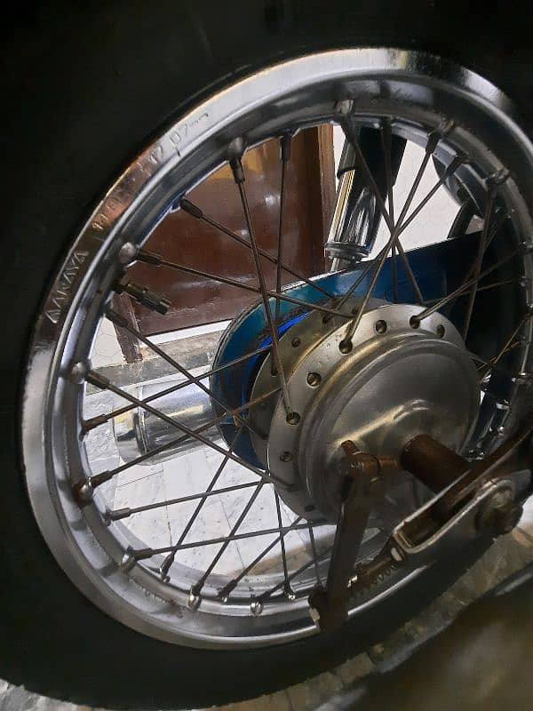 HONDA CD185 HM ORIGINAL ALL BODY PART ORIGINAL HM 10