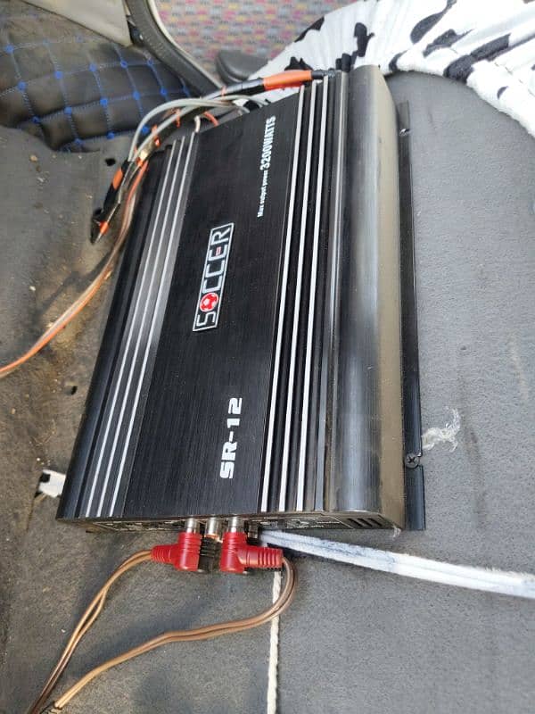 woofer and amplifier for sale 0