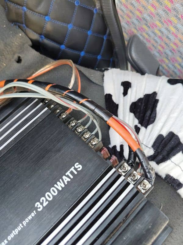 woofer and amplifier for sale 1