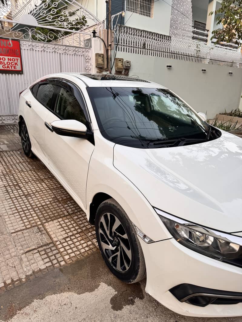 Honda civic 5