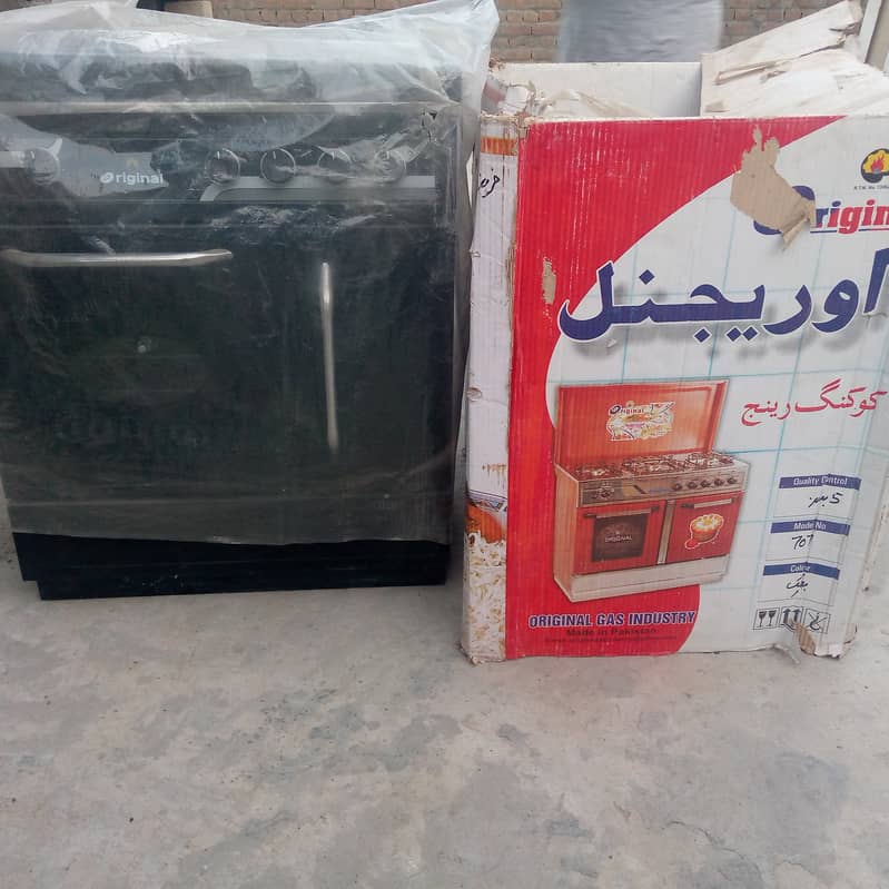 3 Stoves Cooking Range 0