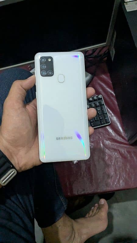 Samsung A21s 4/64 gb official pta 0