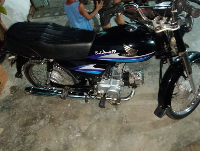 Honda CD 70 for saleCall WhatsApp 03421042043 1