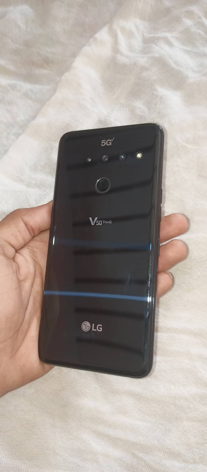 LG v50 think snapdragon 855 best for game PUBG 60 fps 0