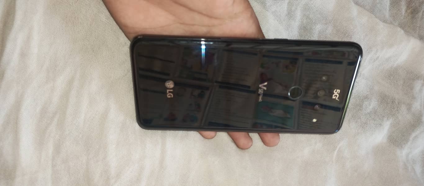 LG v50 think snapdragon 855 best for game PUBG 60 fps 1